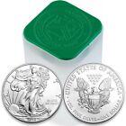 Silver American Eagle - 1 oz. Coin Roll of 20 - Fine Silver .999 US Mint (BU)