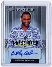 Anthony Anderson 2021 Leaf Pop Century Autograph Card # /60 Comedian Actor Auto