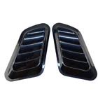 New style fashion car hood vent;  Black decorative tuyere (For: More than one vehicle)