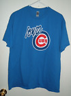 MLB Minor League Iowa Cubs Baseball Adult XL Blue Gildan T-Shirt