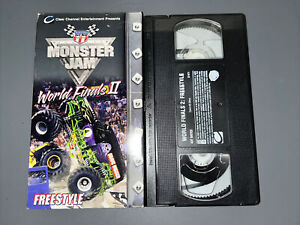 Monster Jam: World Finals II - Freestyle (VHS, 2002) 5