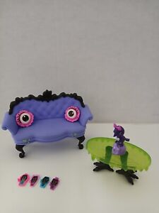 Monster High Purple Sofa, Table,  And Accessories