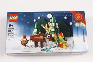 Lego 40484 Christmas Santa's Front Yard Limited Edition 2021 - Box Wear