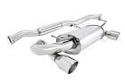 MEGAN RACING CATBACK EXHAUST DUAL SS ROLL TIPS OE-RS FOR 03-09 NISSAN 350Z Z33