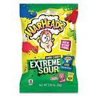 Warheads Hard Candy Extreme Sour 3.25 Oz Bag New Fruity Flavors FRESH Free Ship