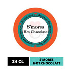S'mores Hot Chocolate Pods, 24 Ct Single Serve K Cups for Keurig Brewers