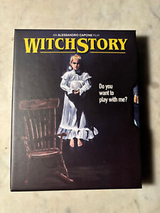 New ListingWITCH STORY 1989 4K UHD blu ray limited edition Vinegar Syndrome slipcase horror