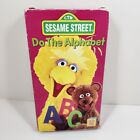 New ListingSesame Street - Do the Alphabet VHS 1996 Big Bird Jim Henson Children’s Movie