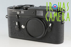 Leica M4 50th Jahre Anniversary 35mm Rangefinder Film Camera #52701 T