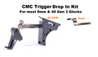 CMC (Made w enhanced OEM) TRIGGER GLOCK 9mm & 40 GEN 1 2 3 17 19 26 23 22 27 24
