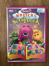 Barney - Barneys Musical Scrapbook (DVD, 2006)