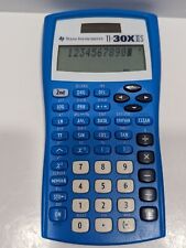 Texas Instruments Ti-30XiiS Calculator TI-30X iiS Light Blue