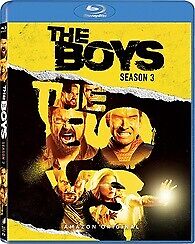New The Boys Season 3 (Blu-ray)