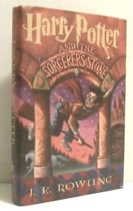 Harry Potter and the Sorcerer's Stone FIRST US Book Club Edition J.K Rowling BCE