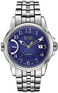 Bulova Accutron Calibrator 63B169 Men's Swiss Made Automatic Watch $1795 RARE