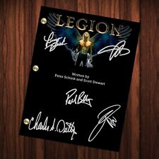 Legion Movie Script Autographed Reprint Full Screenplay Full Script Horror