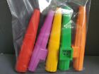 New Jim Dunlop 7700 Scotty Kazoo Plastic in Various Colors (Set of 5)