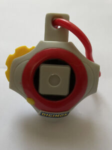 Hardee's Digimon D-Power D-Ark Red Digivice Toy Picture Viewer