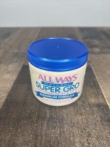 All Ways Natural Super Gro Conditioning Hair Dress Maximum Formula AllWays 5.5oz