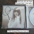 New Listing🤍 TTPD CD SIGNED PHOTO VERIFIED! Taylor Swift The Tortured Poets Department