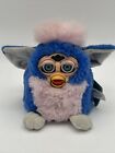 Vintage Furby Baby Blue Pink With Blue Eyes 70-940 With Tags Tested Works