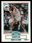 1990-91 Fleer Steve Scheffler RC Charlotte Hornets #U-13