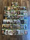 LOT OF 44 XBOX 360 GAMES