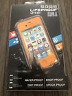 iPhone 4/4S Lifeproof Case , ORANGE , New In The Box