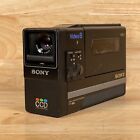 Vintage Sony Video 8 Handycam CCD-M8U Black 8mm Video Camera Recorder For parts