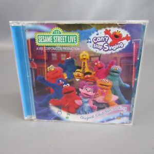 Sesame Street Live: Can't Stop Singing Original Cast Recording CD 2012 Album