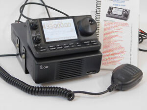 Icom IC-7100 Ham Radio D-Star Transceiver + Accessories (US version, excellent)