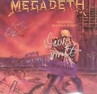 MEGADETH-MEGADETH:PEACE SELLS...BUT WHOS BUYING Signed MUSTAINE AND ELLEFSON