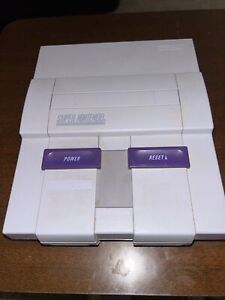 New ListingSNES Super Nintendo Entertainment System Original Console