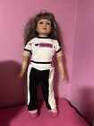 My Twinn Doll 1997 PA-6748 Brown Hair And Eyes Outfit Complete Shoes