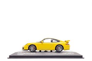 Minichamps 1:43 Porsche 911 GT3 (997.2) in Speed Yellow