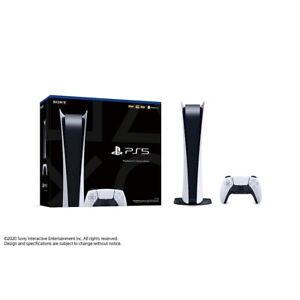 New ListingSony PlayStation 5 Digital Edition 825GB Disk-Free Console Controller New White
