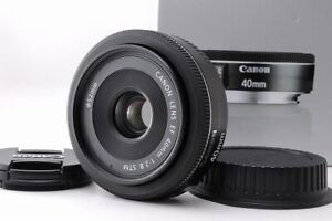 [Mint]Canon EF 40mm F/2.8 STM Pancake Lens White no.2861106631 #1188