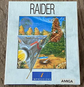 Raider Game for Amiga / Commodore From Impressions, Top Receive
