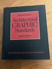 ARCHITECTURAL GRAPHIC STANDARDS Ramsey/Sleeper NINTH edition architecture book
