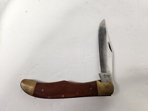Vintage 1950-1970 Ka-Bar 1183 Folding Liner Lock Hunter Pocket Knife