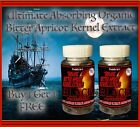 BLACK EDITION VITAMIN B17 Bitter Apricot Kernel Seed Extract Powder 100Capsules