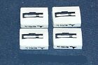 PHONOGRAPH TURNTABLE NEEDLE STYLUS for Concert Hall, for Emerson Lot of four