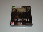 RESIDENT EVIL 4 STEELBOOK EDITION - Xbox Series X - NEW SEALED