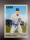 2019 Topps Heritage Real One Anthony Rizzo Auto Chicago Cubs Certified