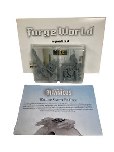 Forgeworld Adeptus Titanicus Warlord Sinister Psi-Titan Upgrade