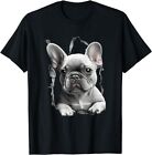 New ListingFrench Bulldog Frenchie Dad Mom T-Shirt