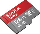 Sandisk Ultra 128GB Memory Card High Speed MicroSD Class 10 for Smartphones