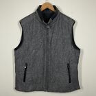 Corneliani ID Reversible Virgin Wool Vest Gilet Men’s 54 US 44, Made in Italy L
