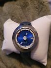 Vintage Zodiac Orbiter Mystery Dial 40mm Automatic Watch - Extremely Rare!