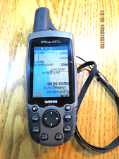 New ListingGarmin GPSMAP 60CSx Handheld GPS. SiRF III Chipset. VERY Nice  condition.